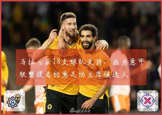 马拉戈获18支球队支持，成为意甲联盟提名的意足协主席候选人